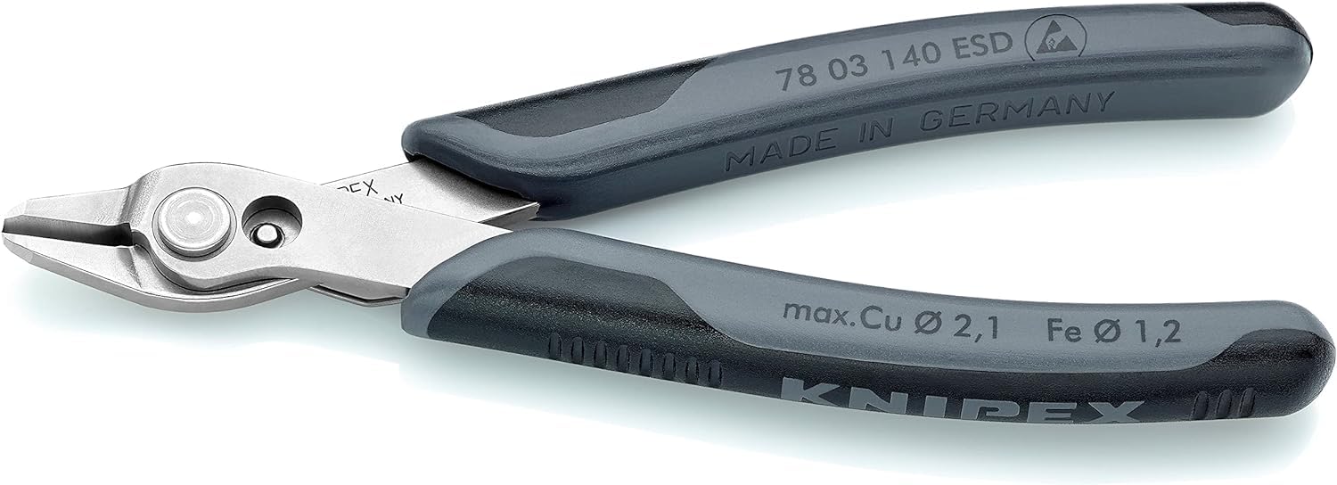 knipex-electronic-super-knips-xl-esd-78-03-140-esd-140-mm image 2