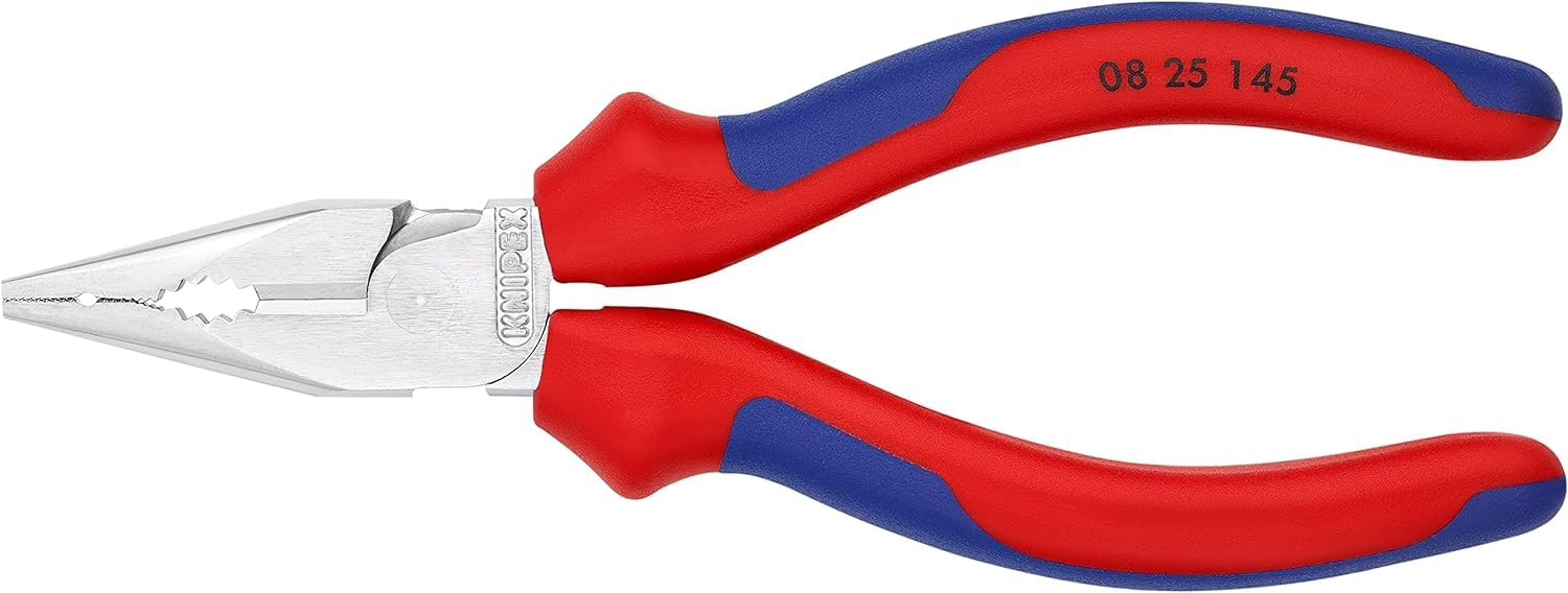 knipex-spitz-kombizange-08-25-145-sb-verchromt-145-mm image 3