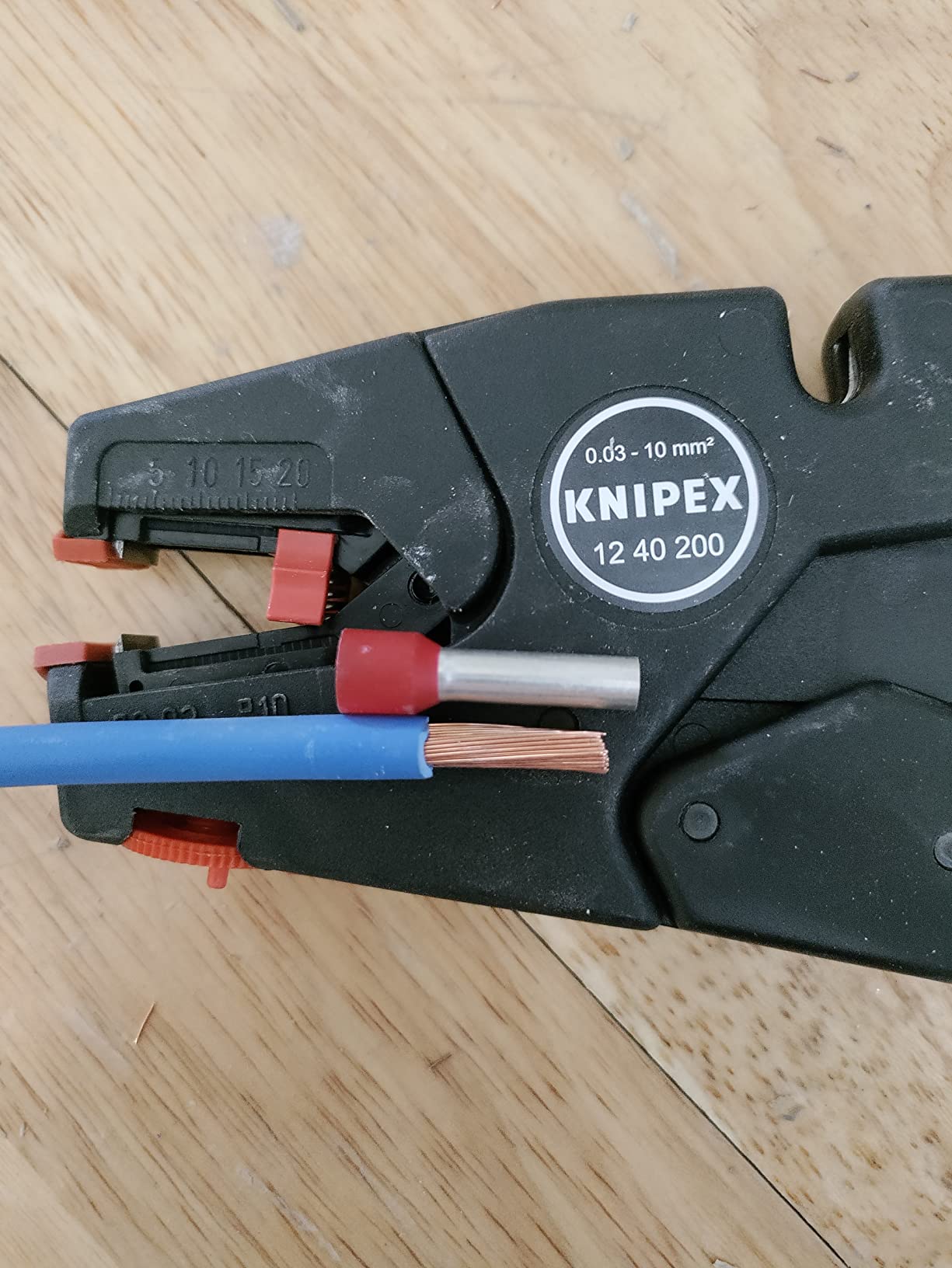 Sehr gute Automatik-Zange