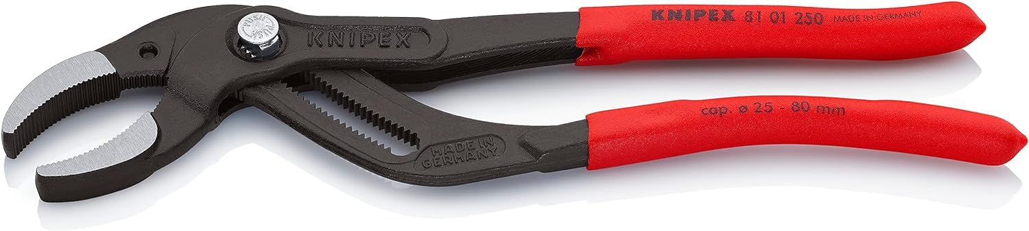knipex-siphon-und-connectorenzange-speedgrip-81-01-250-250-mm image 3