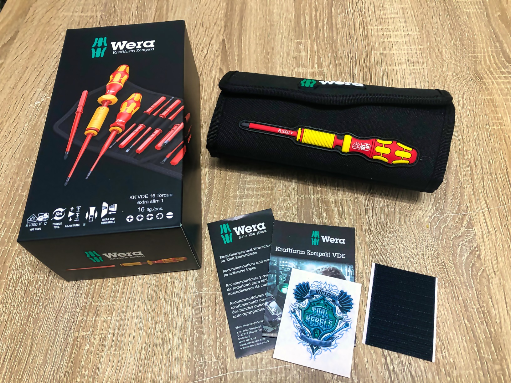 Wera-Qualität wie erwartet