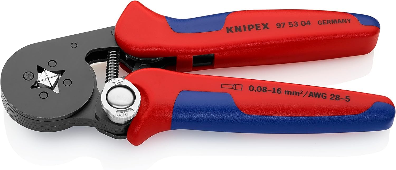 knipex-97-53-04-selbsteinstellende-crimpzange-f-r-aderendh-lsen-0-08-16-mm-vierk image 3