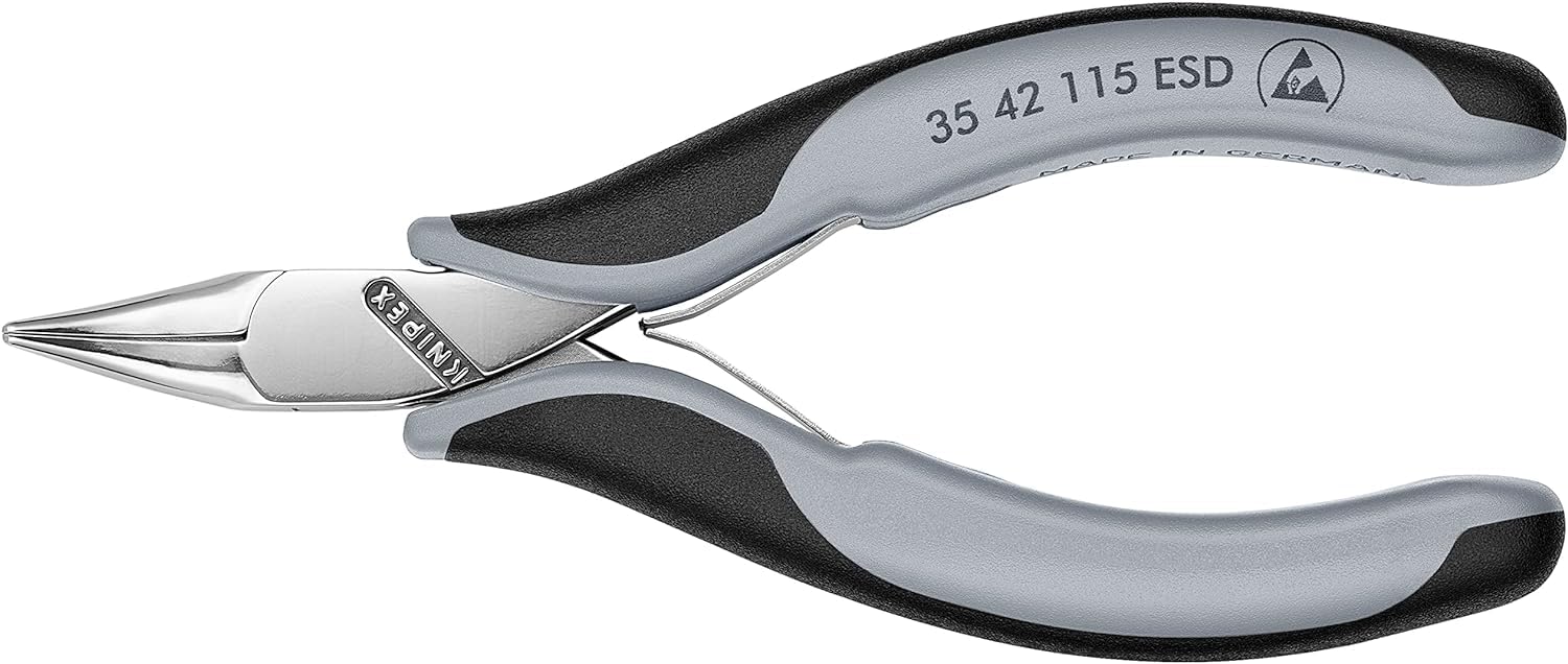 knipex-elektronik-greifzange-esd-35-42-115-esd-115-mm-spiegelpoliert image 3