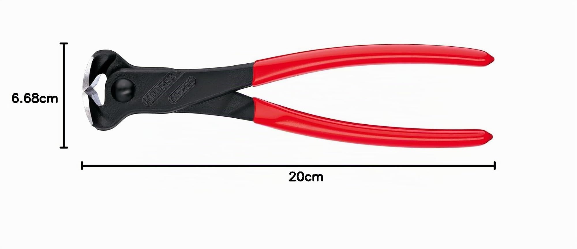 knipex-vornschneider-68-01-200-schwarz-atramentiert-200-mm image 3