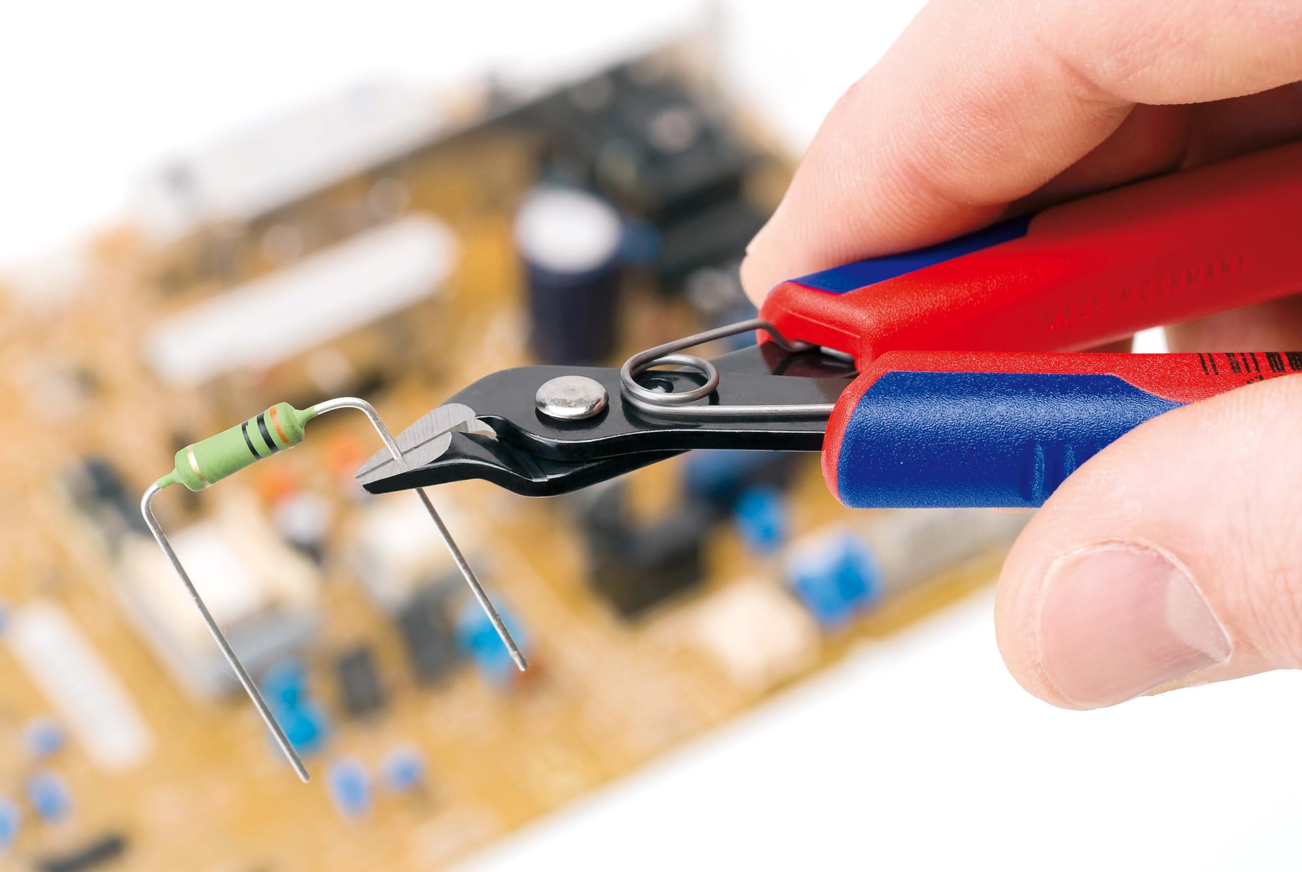 knipex-electronic-super-knips-78-61-125-elektronik-seitenschneider-125-mm image 2