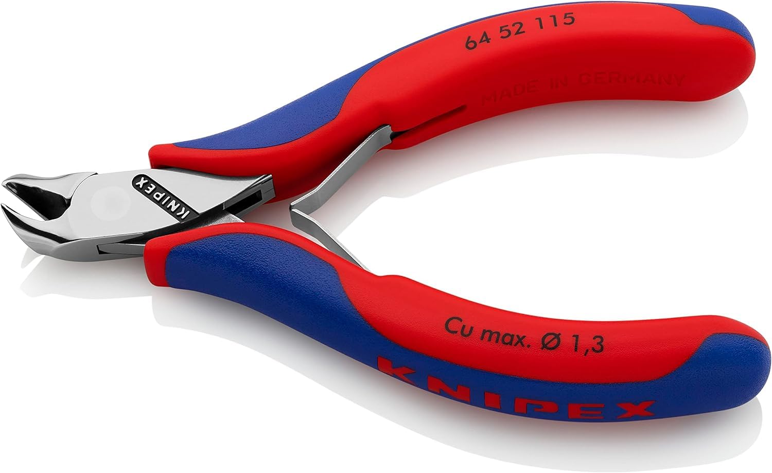 knipex-elektronik-vornschneider-64-52-115-115-mm-mehrkomponenten image 2
