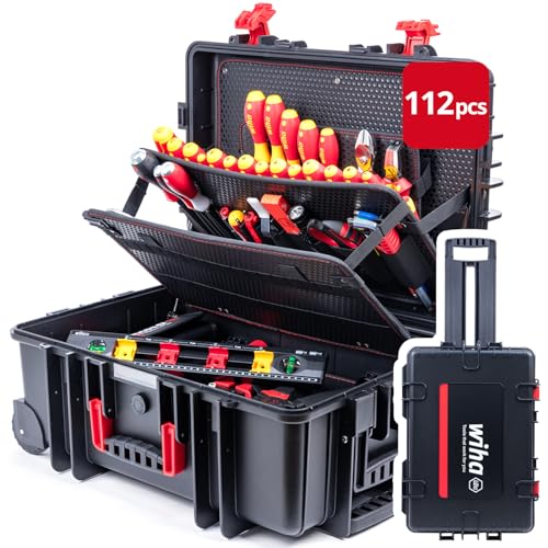 wiha-competence-xxl-ii-elektriker-werkzeugkoffer-112-teilig-trolley-42069 image 8