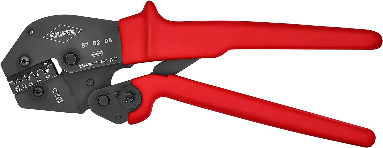 knipex-crimpzange-97-52-08-f-r-aderendh-lsen-250-mm-mit-zwangssperre image 1