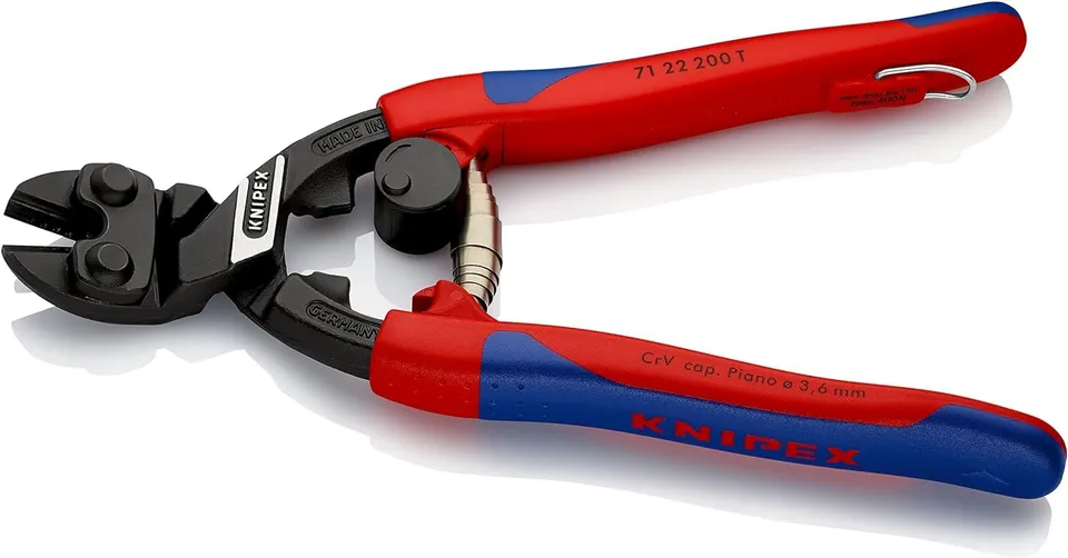 knipex-cobolt-71-22-200-t-bk-kompakt-bolzenschneider-200-mm image 1