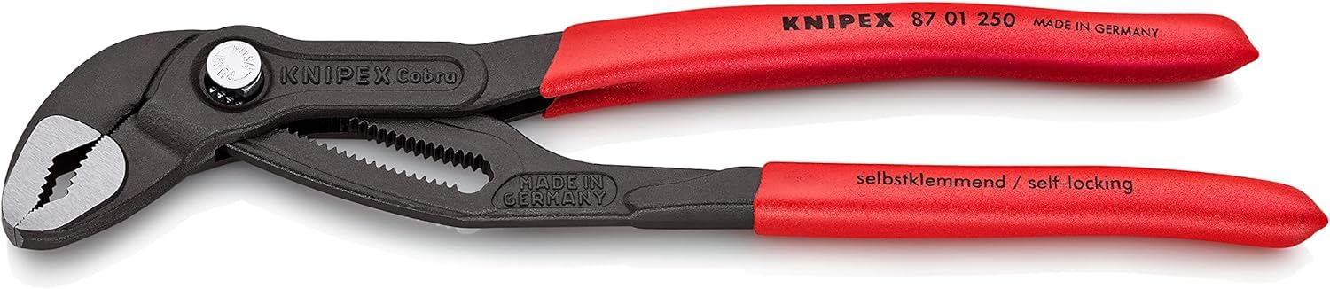knipex-cobra-hightech-wasserpumpenzange-87-01-250-sb-250-mm image 1