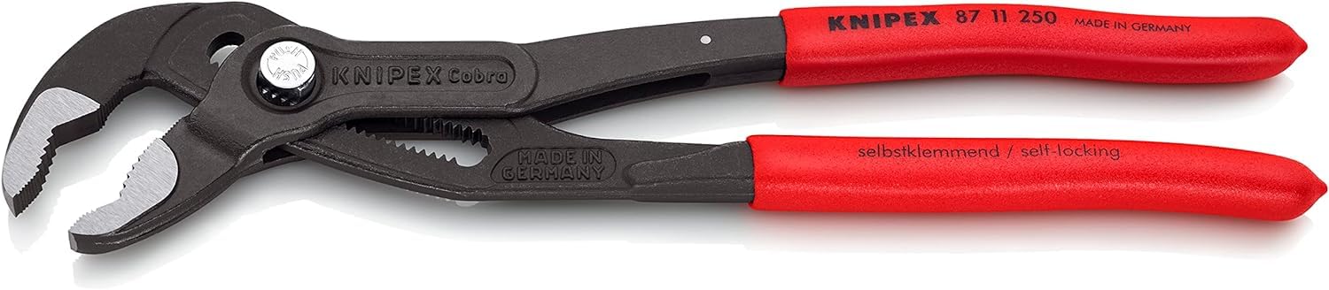 knipex-cobra-matic-wasserpumpenzange-87-11-250-250-mm image 2
