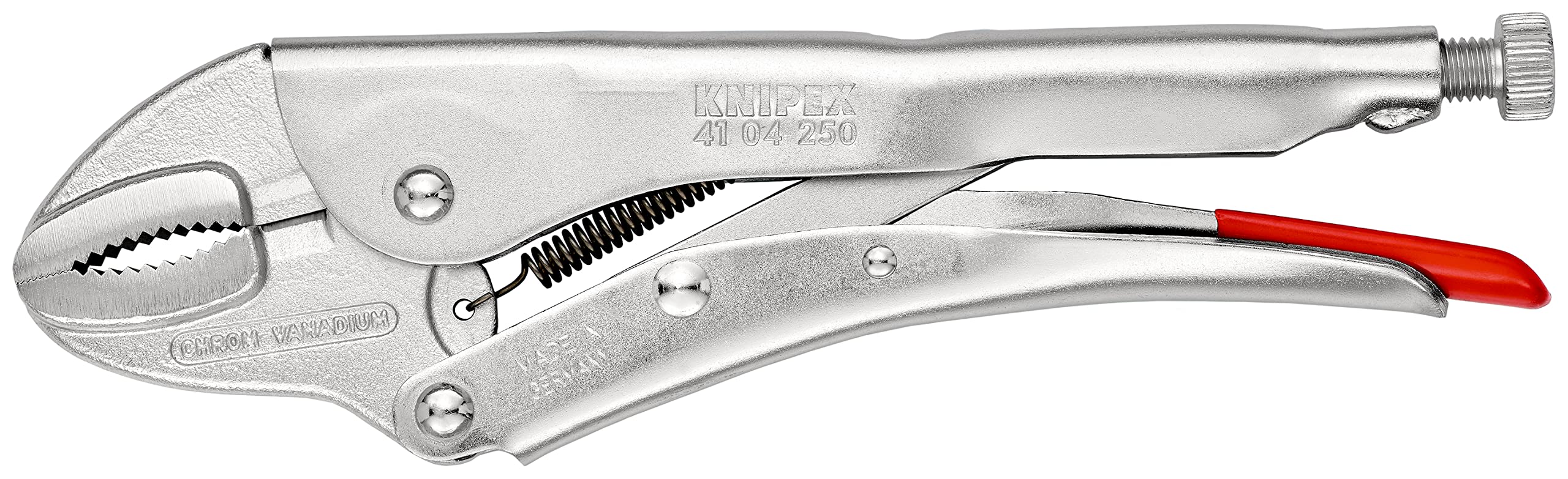 knipex-41-04-250-gripzange-verzinkt-250-mm image 1