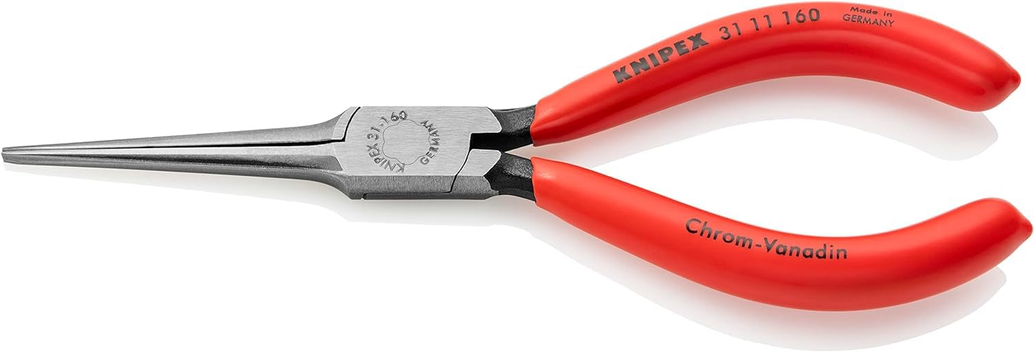 knipex-31-15-160-greifzange-nadelzange-verchromt-160-mm-mit-mehrkomponenten-h-ll image 7
