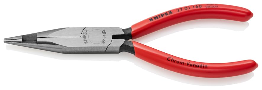 knipex-27-01-160-flachrundzange-mit-mittenschneider-160-mm image 4