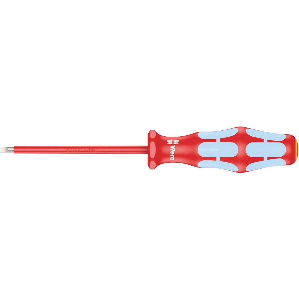 wera-3160-i-vde-schlitz-schraubendreher-edelstahl-0-6x3-5x100-mm image 4