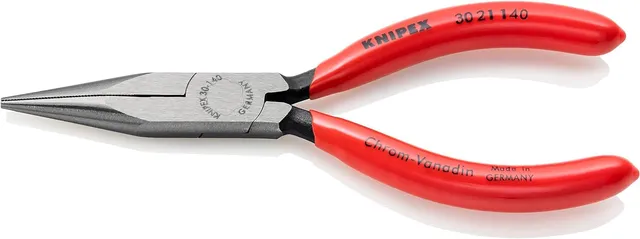 knipex-langbeckzange-30-21-140-sb-140-mm-mit-kunststoff-berzug image 1