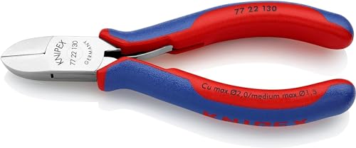 knipex-elektronik-seitenschneider-77-22-130-130-mm-mit-mehrkomponenten-h-llen image 5