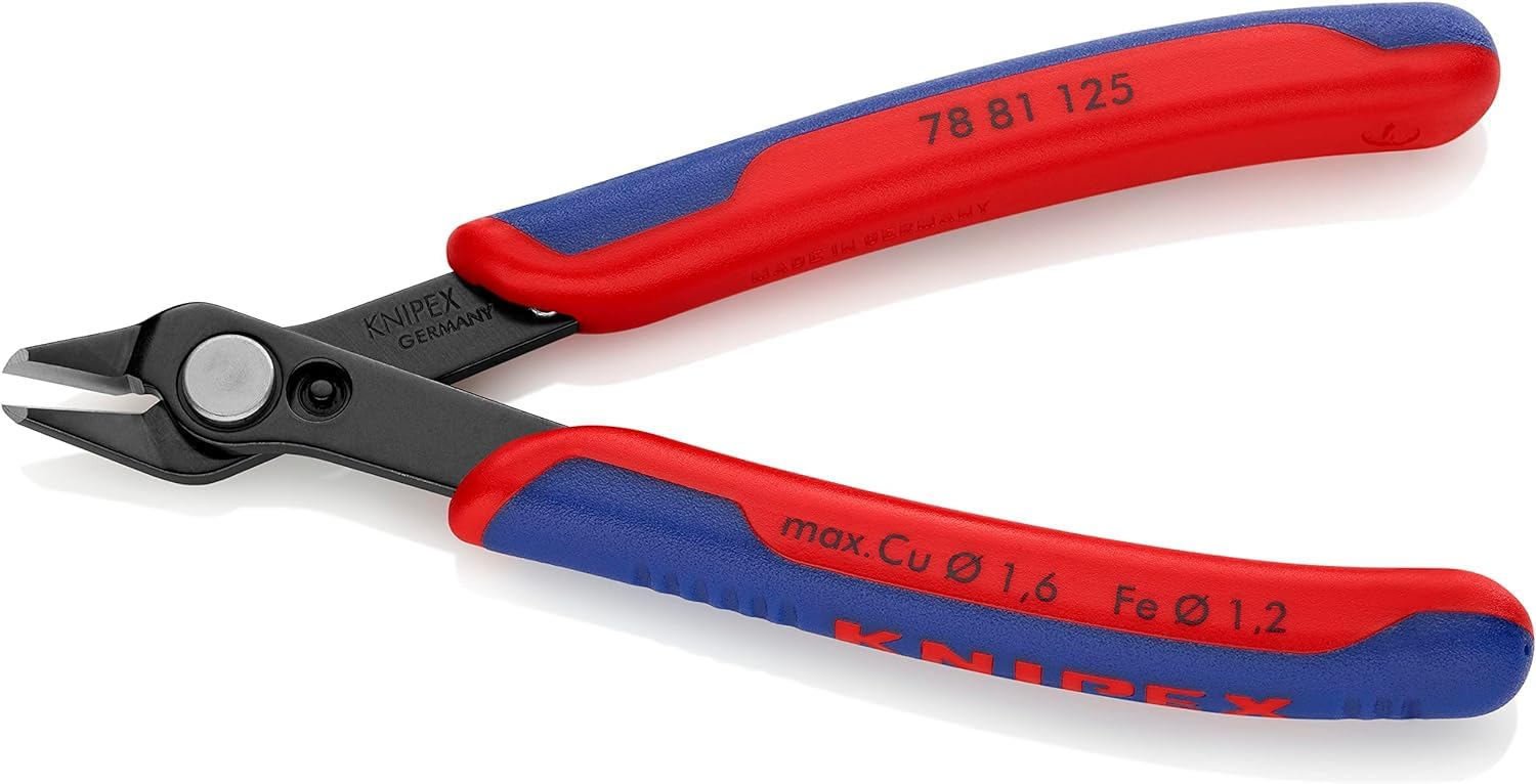 knipex-electronic-super-knips-78-81-125-125-mm-mit-mehrkomponenten-h-llen-pr-zis image 3