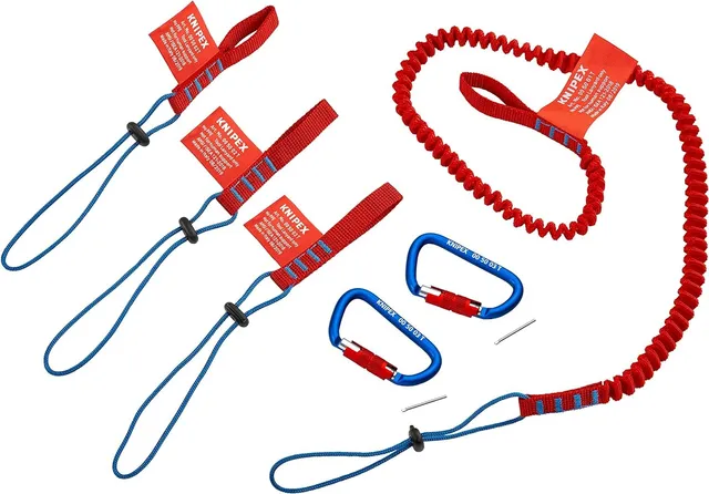 knipex-sicherungssystem-set-00-50-04-t-bk-werkzeug-absturzsicherung-f-r-zangen-b image 1