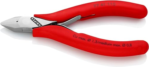 knipex-77-41-115-elektronik-seitenschneider-115-mm-mit-doppelfeder image 6