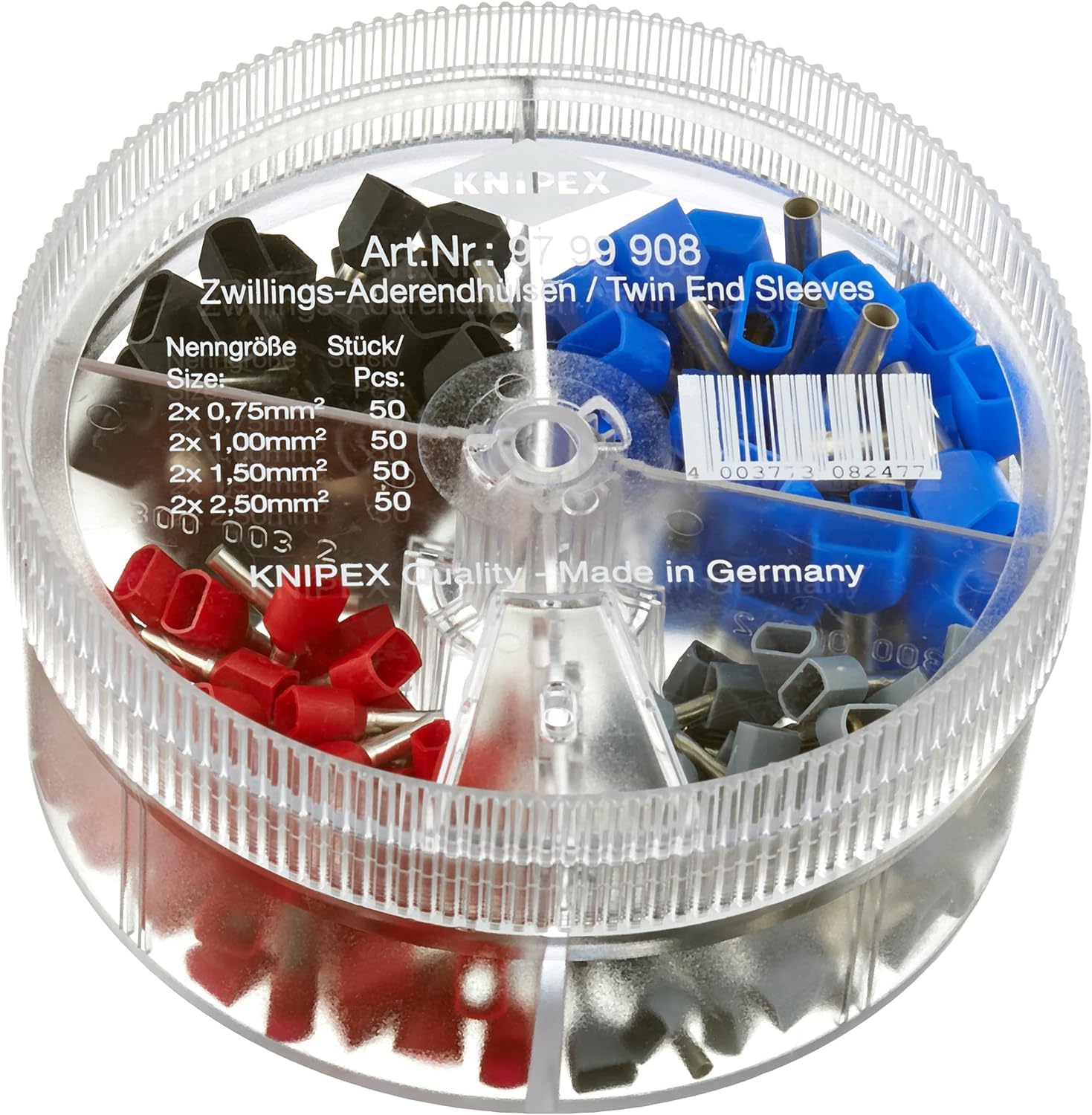 knipex-sortimentsbox-97-99-908-mit-200-twin-aderendh-lsen-streudose image 3