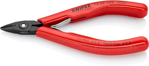 knipex-elektronik-seitenschneider-75-52-125-mit-kunststoff-h-llen-125-mm image 6