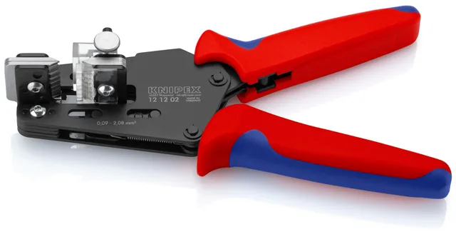 knipex-12-12-02-pr-zisions-abisolierzange-195-mm-mit-formmessern image 1