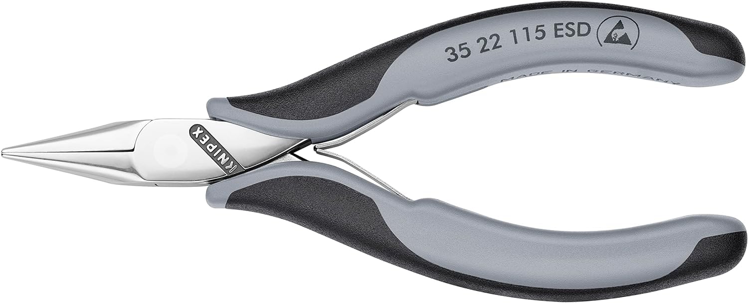 knipex-elektronik-greifzange-esd-35-22-115-esd-115-mm-flachzange-f-r-elektronik image 5