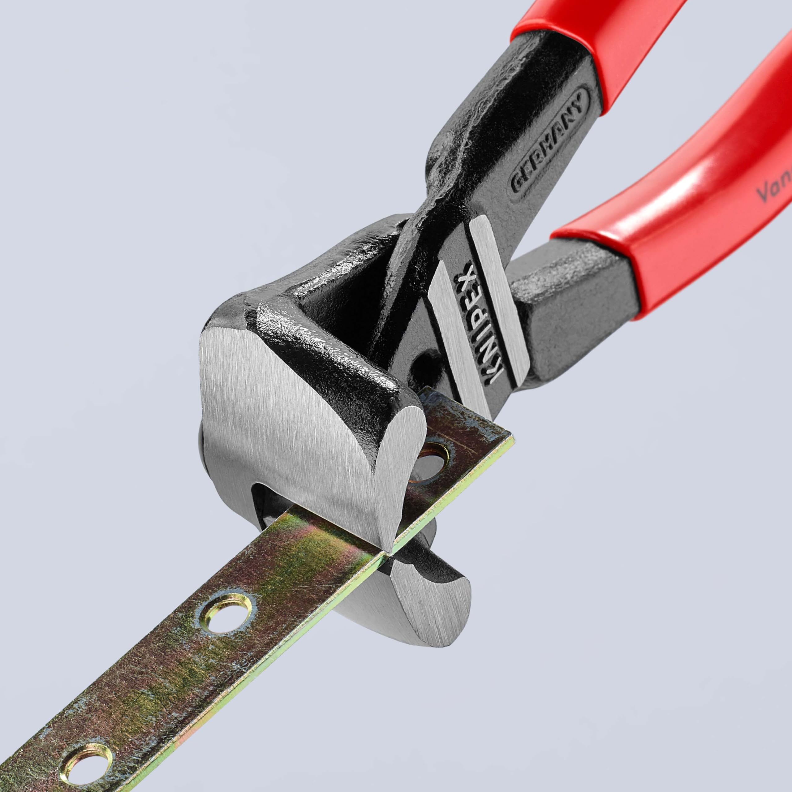 knipex-bolzen-vornschneider-61-01-200-hoch-bersetzt-200-mm-kunststoff-berzogen image 7