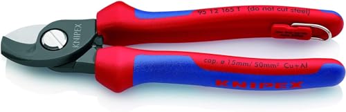 knipex-kabelschere-95-12-165-t-br-niert-165-mm-mit-absturzsicherung image 5