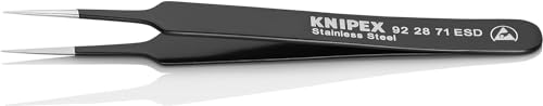 knipex-universalpinzette-esd-92-28-71-esd-110-mm-mattiert-glatt image 8