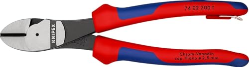 knipex-kraft-seitenschneider-74-02-200-t-bk-200-mm-schwarz-atramentiert-mit-abst image 5