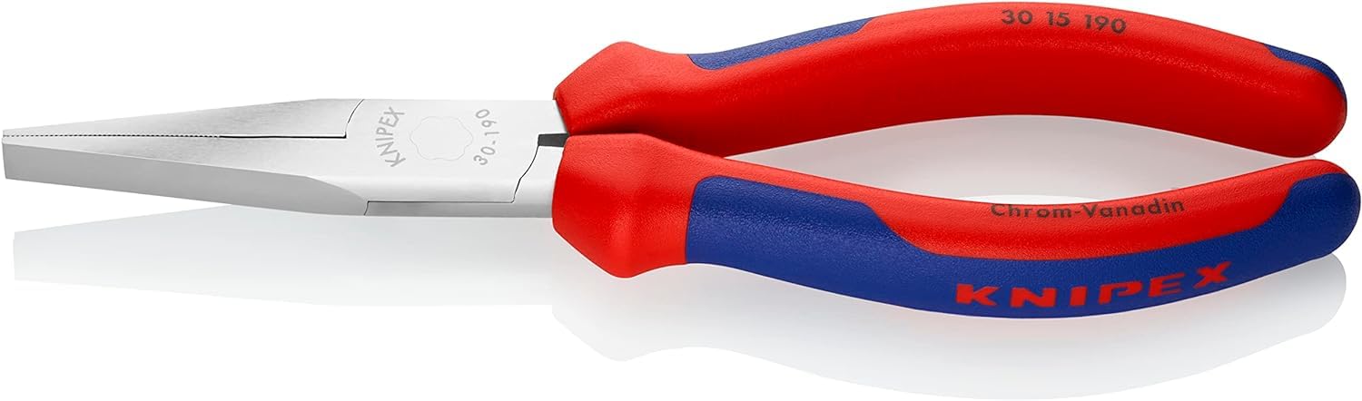 knipex-langbeckzange-30-15-190-verchromt-190-mm image 1