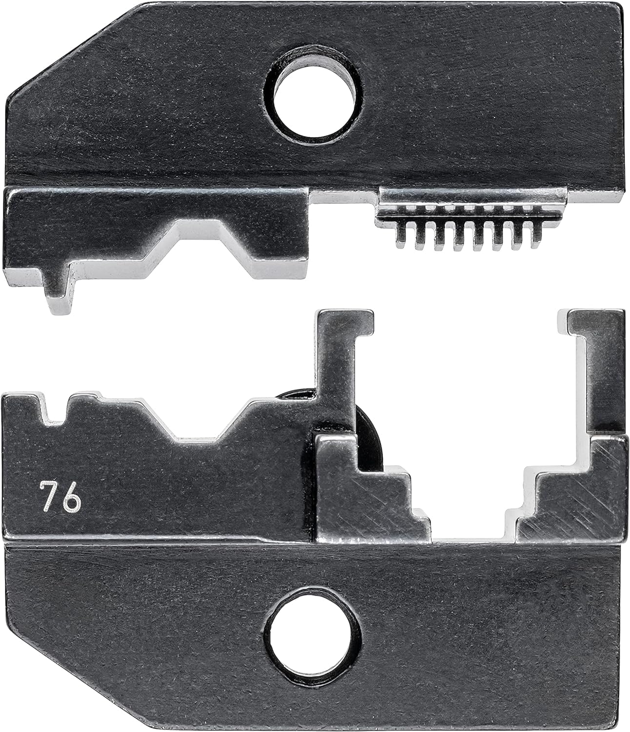 knipex-97-49-76-crimpeinsatz-f-r-geschirmte-stewart-stecker-2-nester image 1