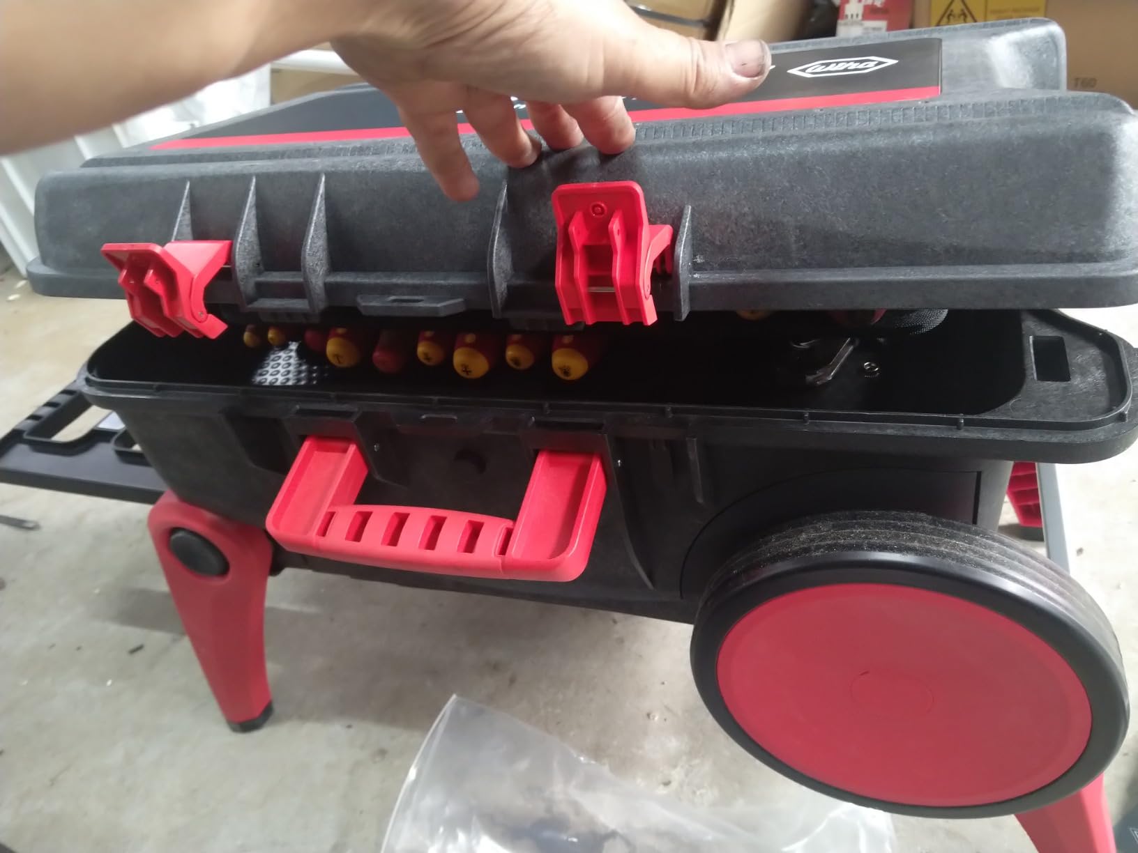 Bester Trolley den ich hatte