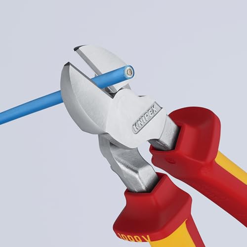 knipex-kraft-seitenschneider-74-06-200-t-vde-verchromt-200-mm-mit-absturzsicheru image 8