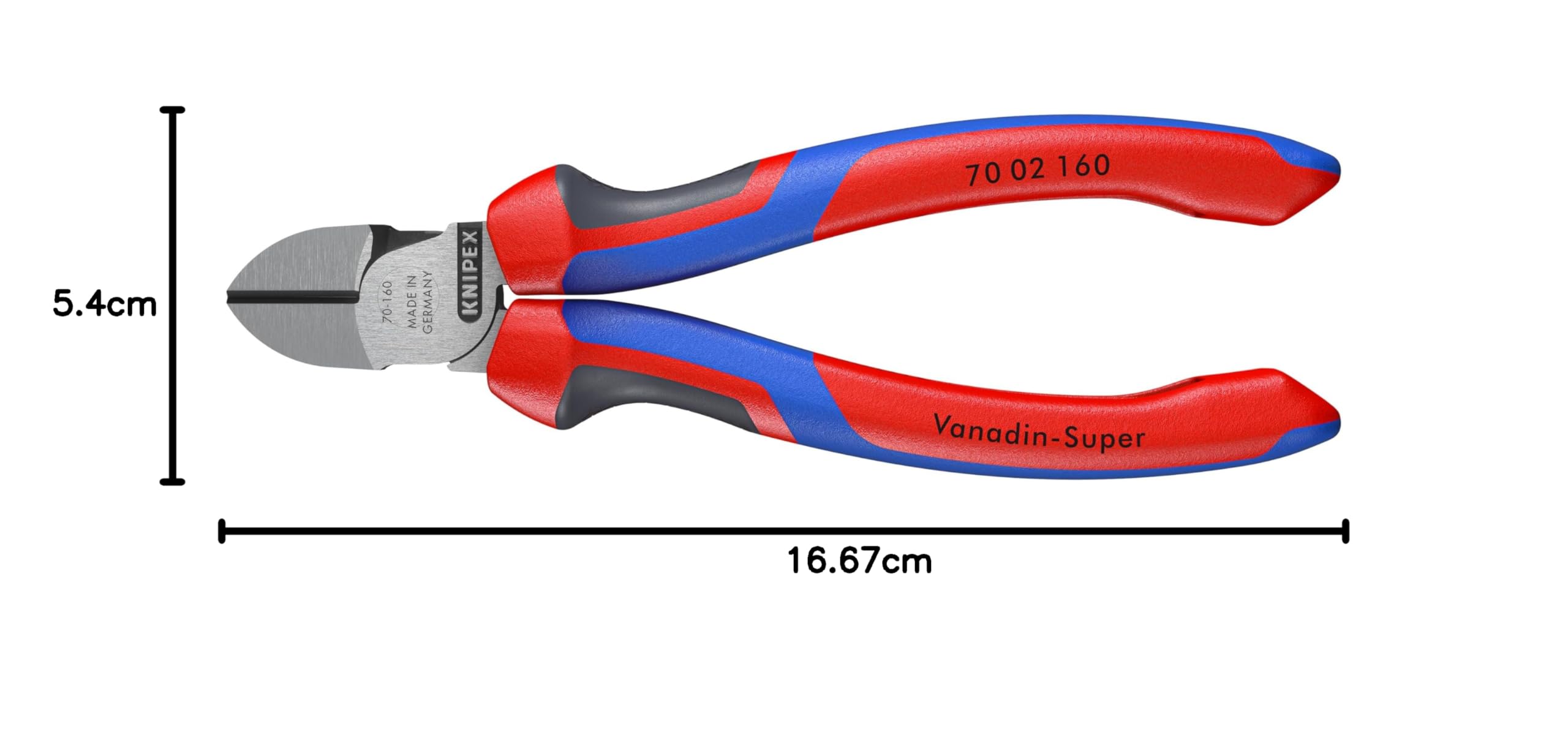 knipex-seitenschneider-70-02-160-160-mm-mit-comfort-griffen-f-r-weichen-und-hart image 8