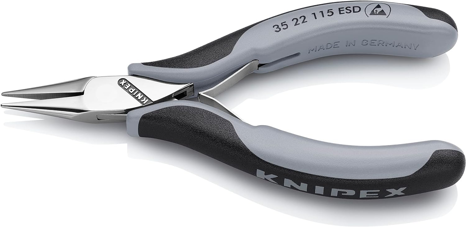 knipex-elektronik-greifzange-esd-35-22-115-esd-115-mm-flachzange-f-r-elektronik image 4