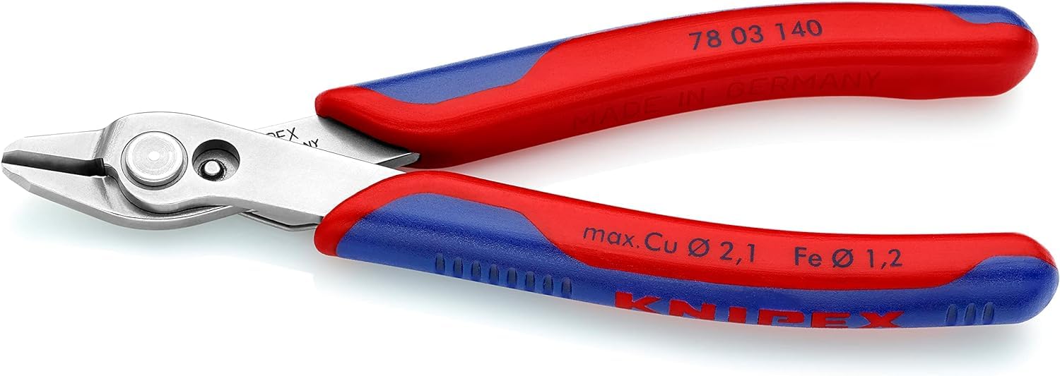 knipex-electronic-super-knips-xl-78-03-140-seitenschneider-140-mm image 2