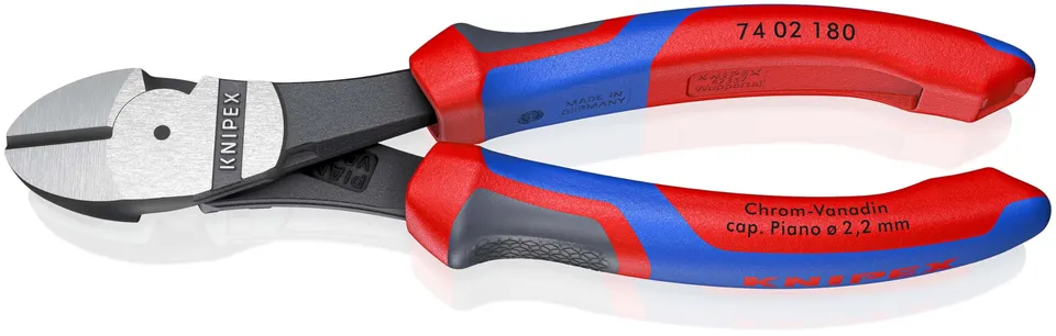 knipex-kraft-seitenschneider-74-02-180-180-mm-mit-comfort-griffen image 1