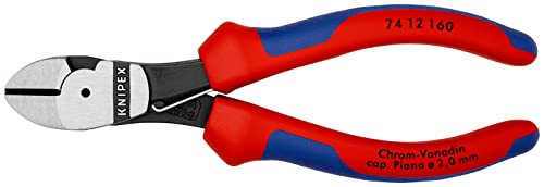 knipex-74-12-160-sb-kraft-seitenschneider-160-mm-mit-mehrkomponenten-h-llen image 6