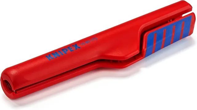 knipex-16-80-175-sb-tiefen-abmantelungswerkzeug-175-mm-f-r-kabel-8-0-13-0-mm image 1