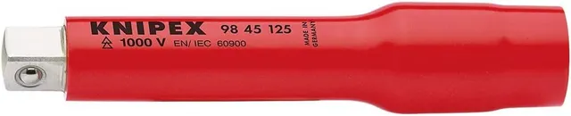 knipex-verl-ngerung-98-45-125-mit-innen-au-envierkant-1-2-125-mm image 1