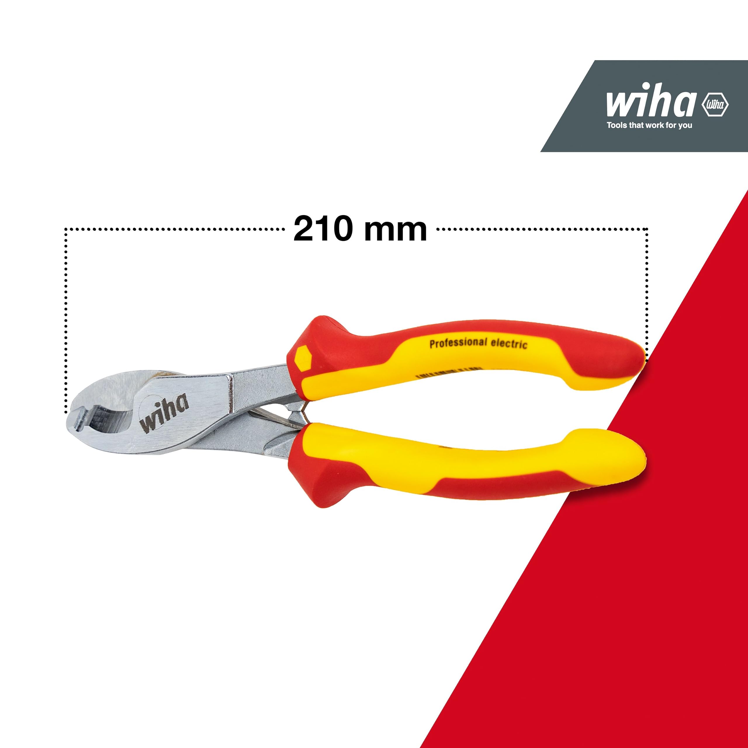 wiha-kabelschneider-professional-electric-210-mm-43666-vde image 6