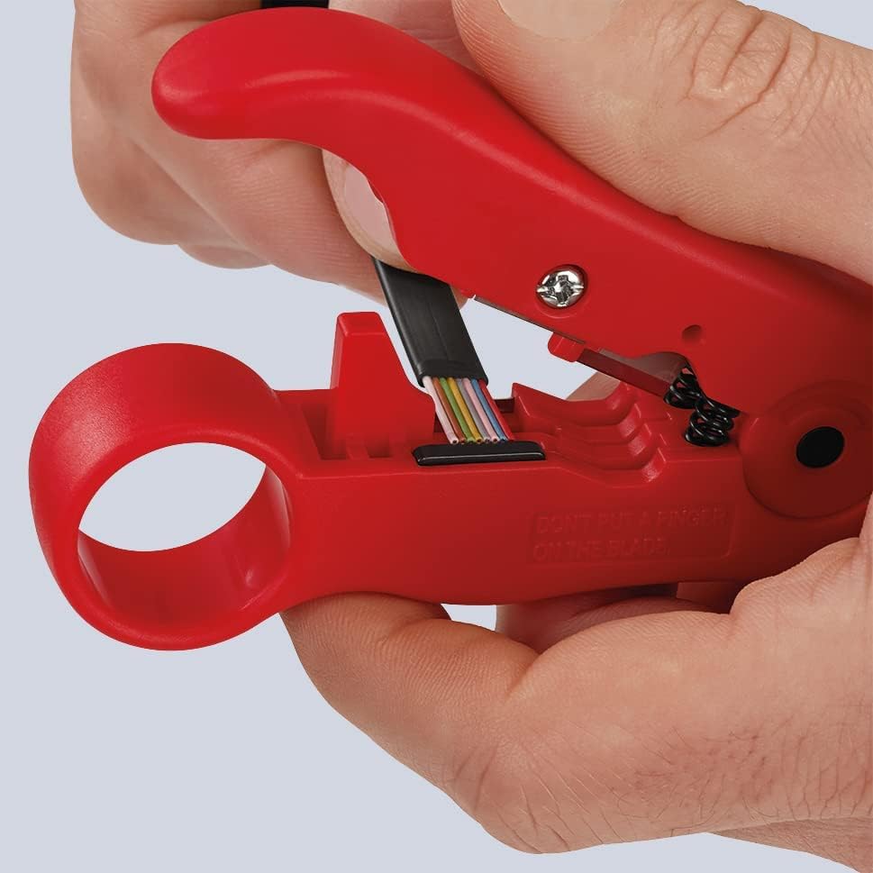 knipex-16-60-06-sb-abisolierwerkzeug-f-r-koaxialkabel-und-datenkabel-125-mm image 8