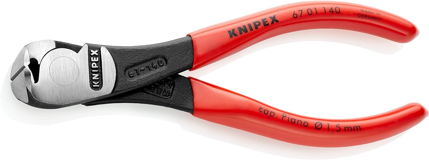 knipex-67-01-160-kraft-vornschneider-160-mm-f-r-draht-und-pianodraht image 5