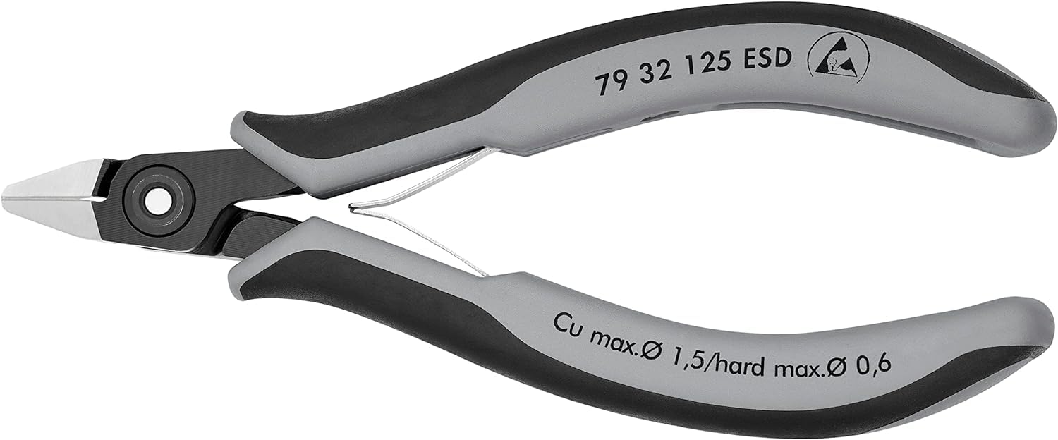 knipex-pr-zisions-elektronik-seitenschneider-79-32-125-esd-125-mm image 1