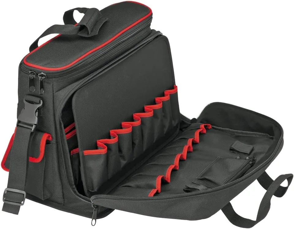knipex-00-21-10-le-werkzeugtasche-service-leer-320-mm-mit-laptopfach-25-l image 1