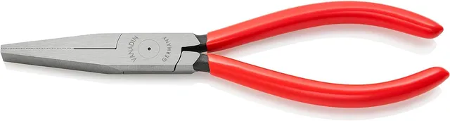 knipex-langbeckzange-30-11-190-schwarz-atramentiert-190-mm-mit-kunststoff-griff image 1