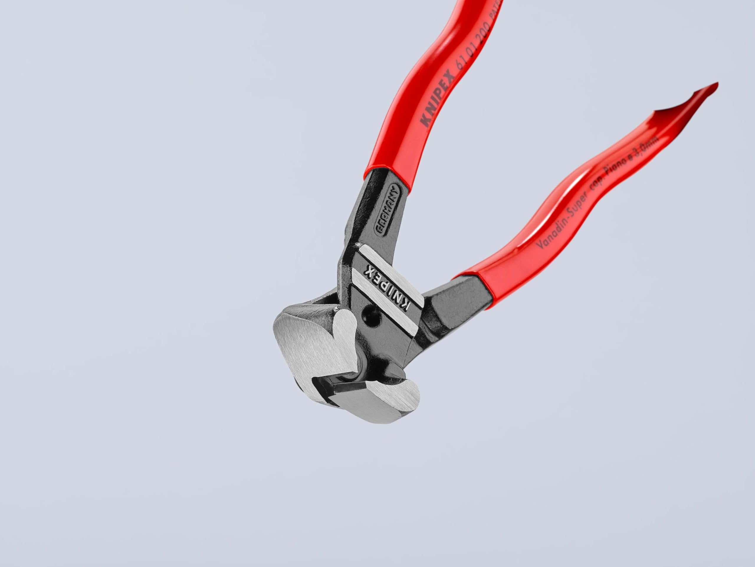 knipex-bolzen-vornschneider-61-01-200-hoch-bersetzt-200-mm-kunststoff-berzogen image 8